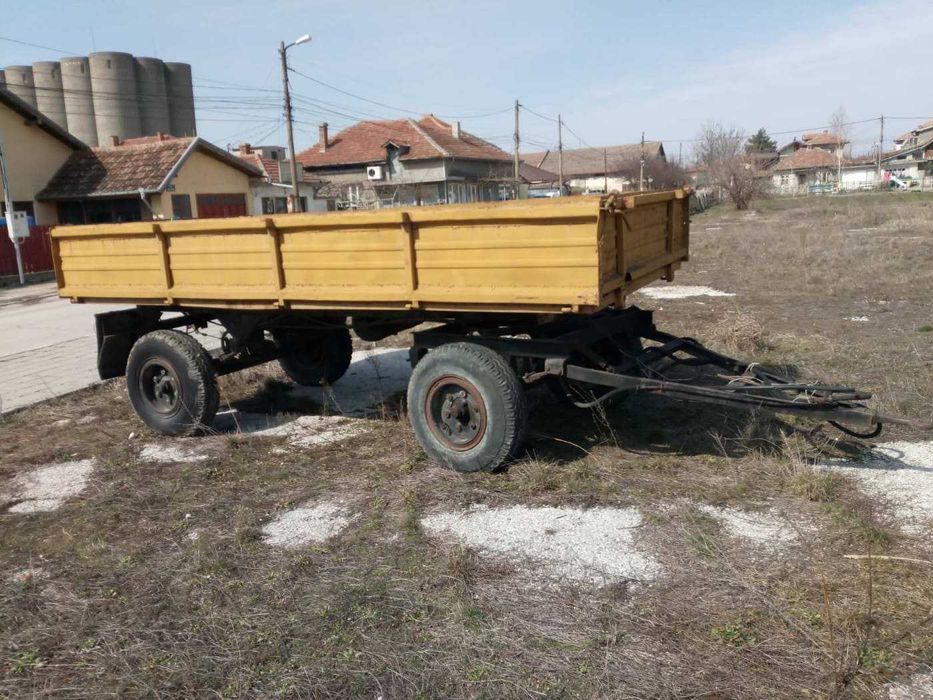 - Тракторно ремарке - РСД-4 (регистрация в кат Силистра)