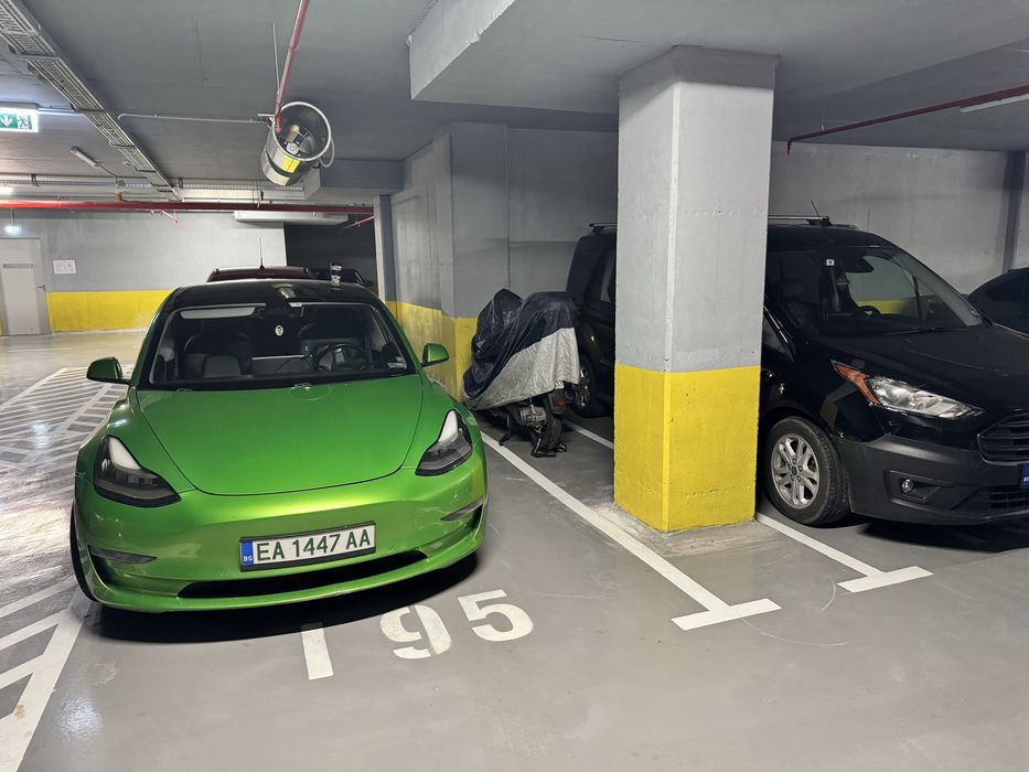 Tesla 3 long range 82 kw 4х4