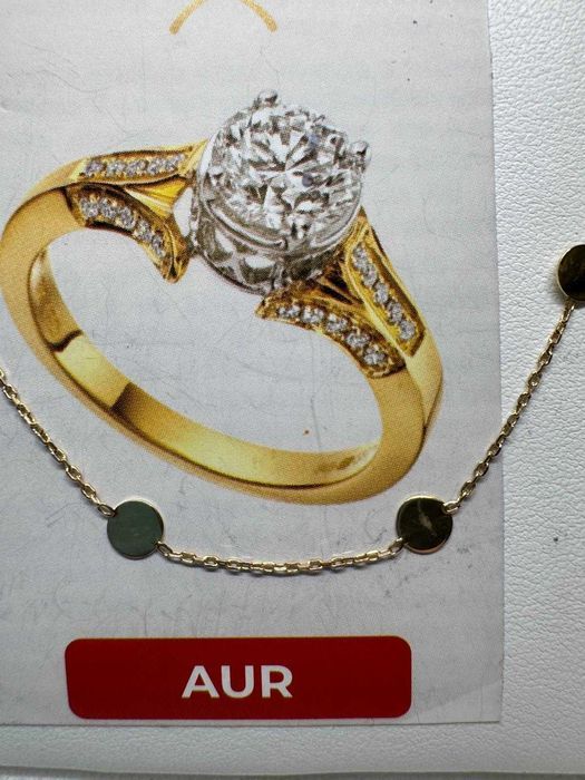 Lant din aur 14k (67928.4/ 10 Pacurari 1) Garantie 2 ani!