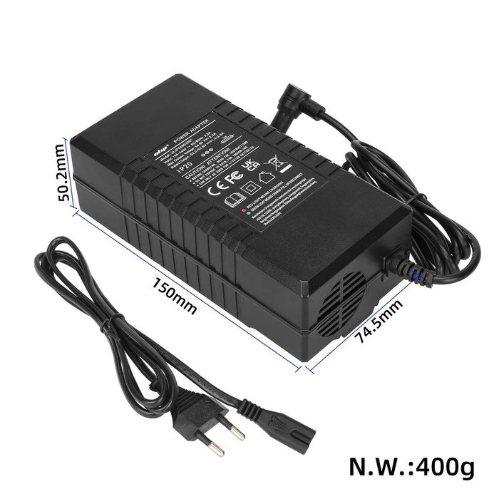 Incarcator 54.6V trotineta Xiaomi 4 Ultra Mi4 Pro 2nd Gen Xiaomi Electric Scooter 5 / 5 Pro Navee S65 ST3 Pro GT3 Pro