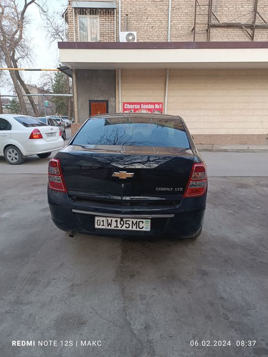 Chevrolet Cobalt 2024 — 2