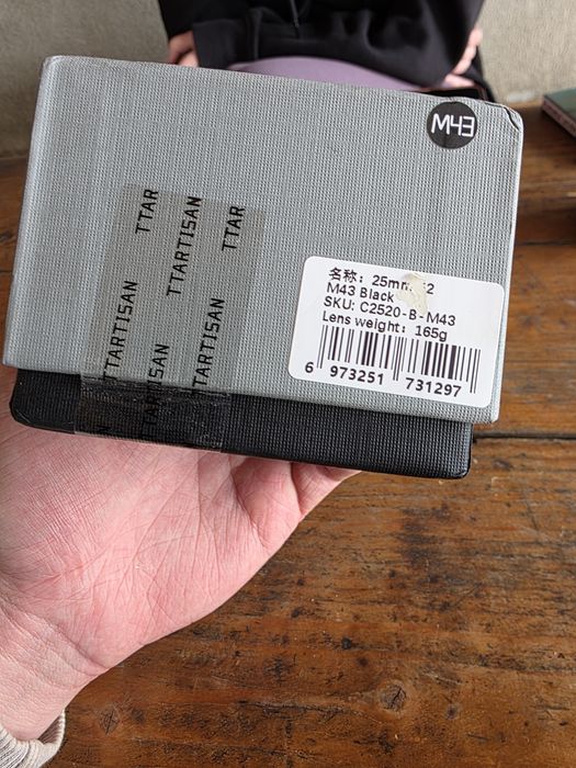 Obiectiv TTArtisan 25mm f/2 – Montură Micro Four Thirds (M43) NOU