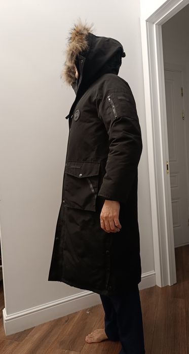 Мужская зимняя куртка