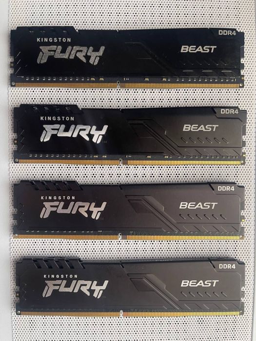 Продам озу DDR4 16 Gb 32 Gb HyperX Kingston