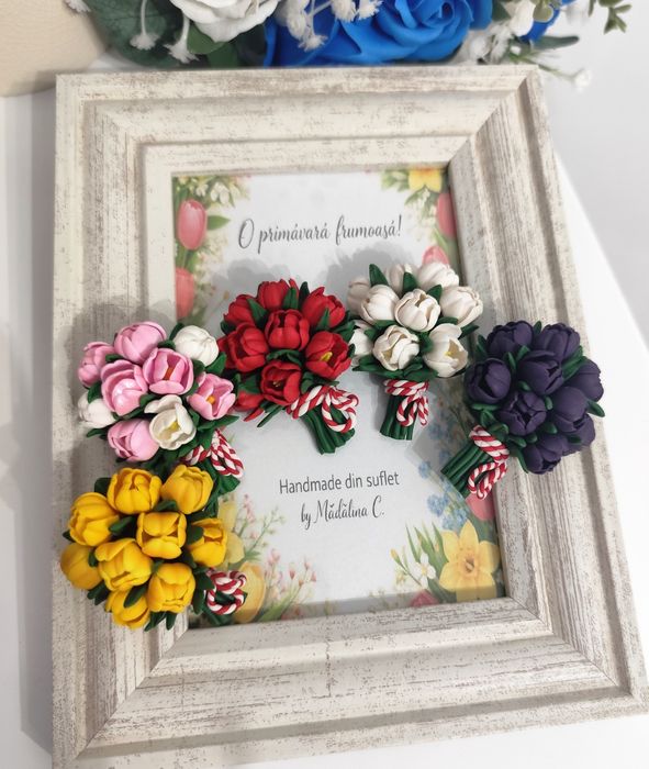 Mărțișoare -brosa