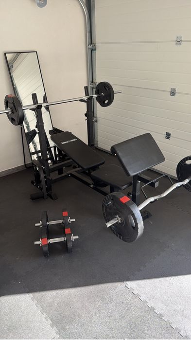 Set Home gym complet gorilla sports