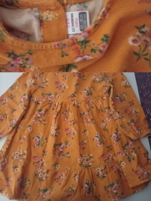 Отдам пакет вещей на девочку