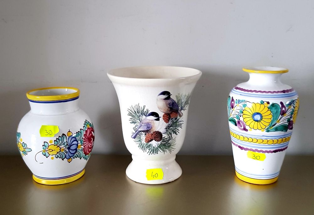 Carafa/cană din porțelan și ceramică