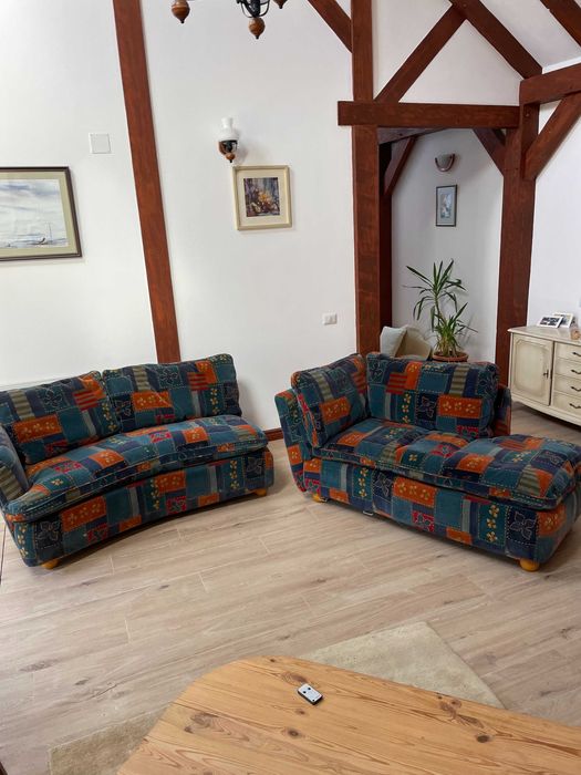 vand canapea coltar de callitate, marca Domicil Germania.