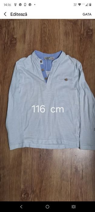 Cămăși/ bluze polo albe,bleu băiat