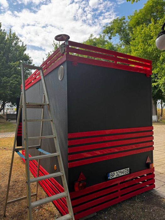 Продавам напълно оборудвана каравана