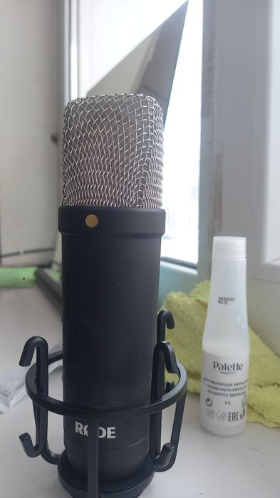 Микрофон RODE оригинал чистый звук