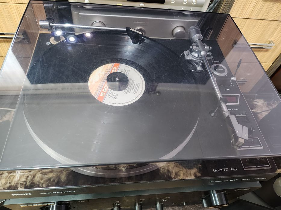 Pickup Technics SL-1900, SL-23A si Philips  Automatic 977