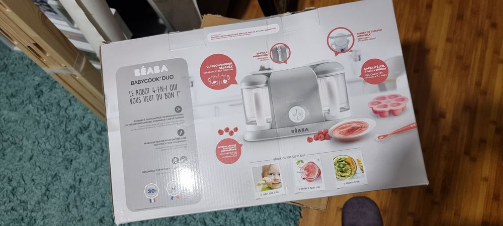 BABYCOO DUO: Robot 4 in 1