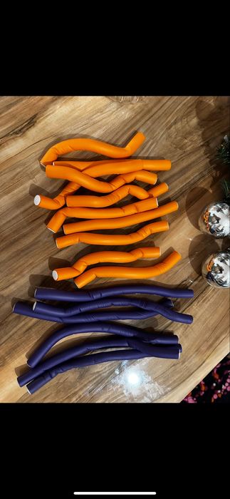 Бигуди мягкие разные