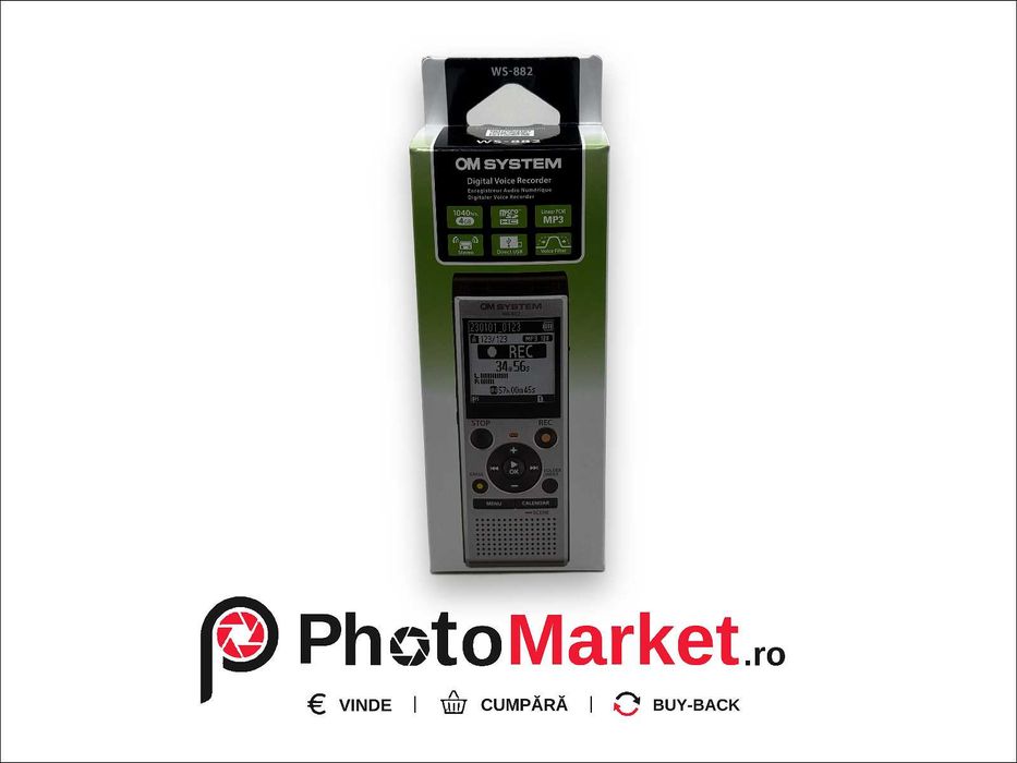 Reportofon OM System WS-882 - Factura + Garantie