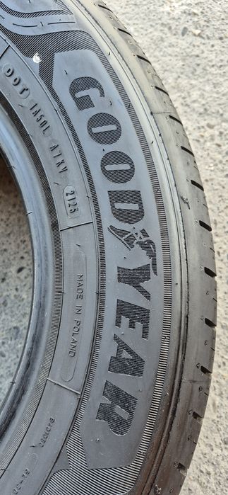 4 anvelope vara noi Goodyear 215/65/16C,dot 2025.Pret/bucata