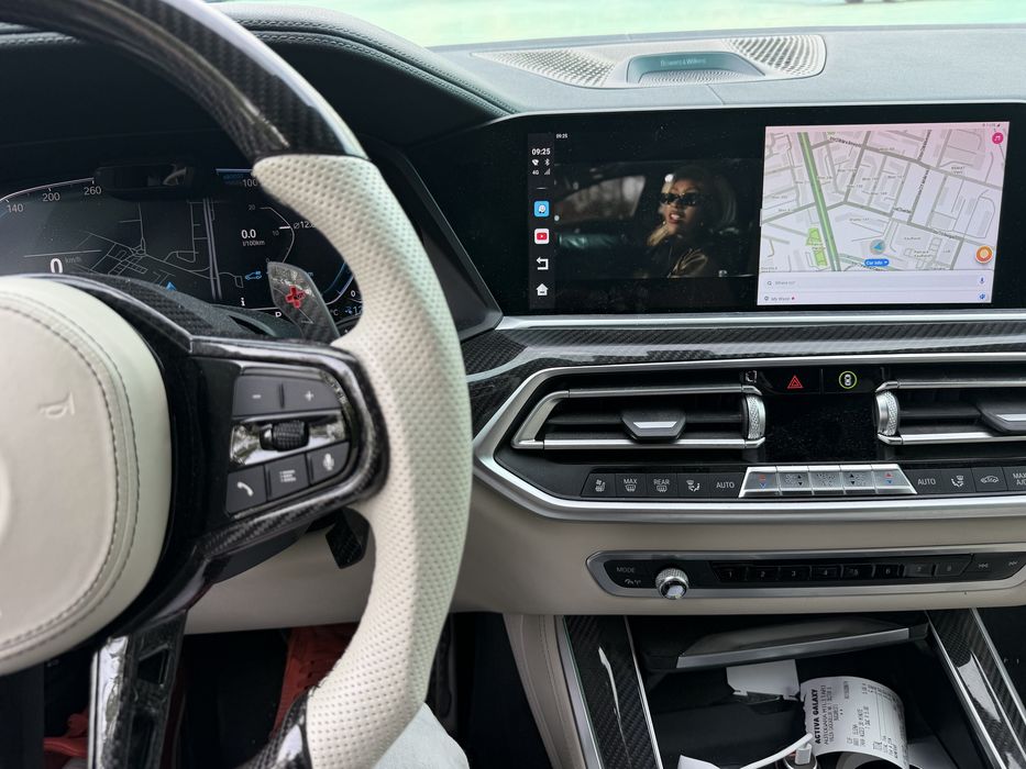 Carplay bmw G series si F series youtube netflix hbo AI SMART BOX