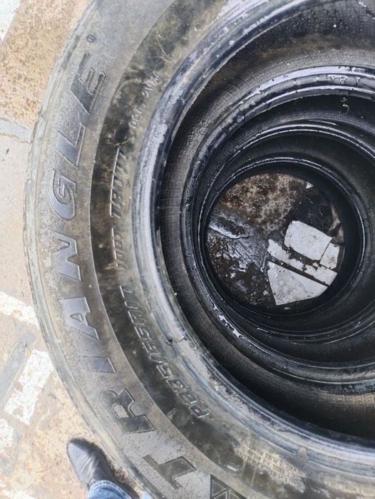 продам резину б.у среднее состоянии