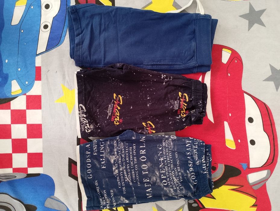 Детски блузки 122/128 и обувки