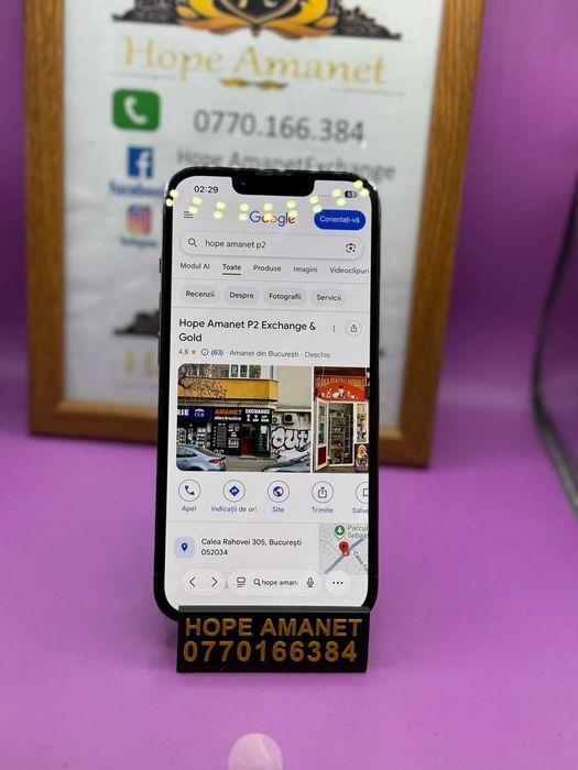 HOPE AMANET P2- Iphone 13 Pro / 256GB / Baterie 77% / Ecran zgariat