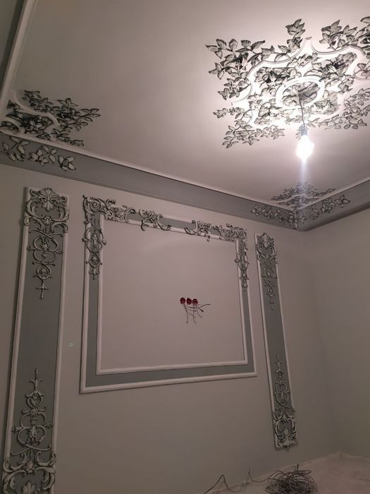 Gips lepka tyaga ishlab chiqaramiz