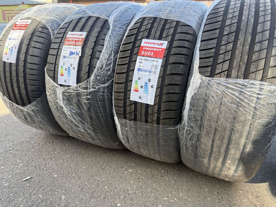 315/40 R21 + 275/45 R21 ROADX SPORT SUV anvelope noi vara Mercedes GLE