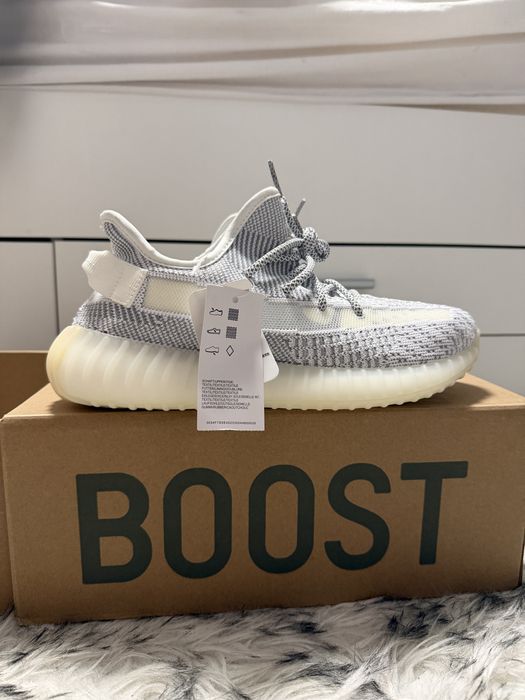 Yeezy 350 Albi / Static V2 - Premium, Marimea 42