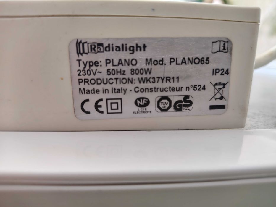 Panou infrarosu Radialight 800w
