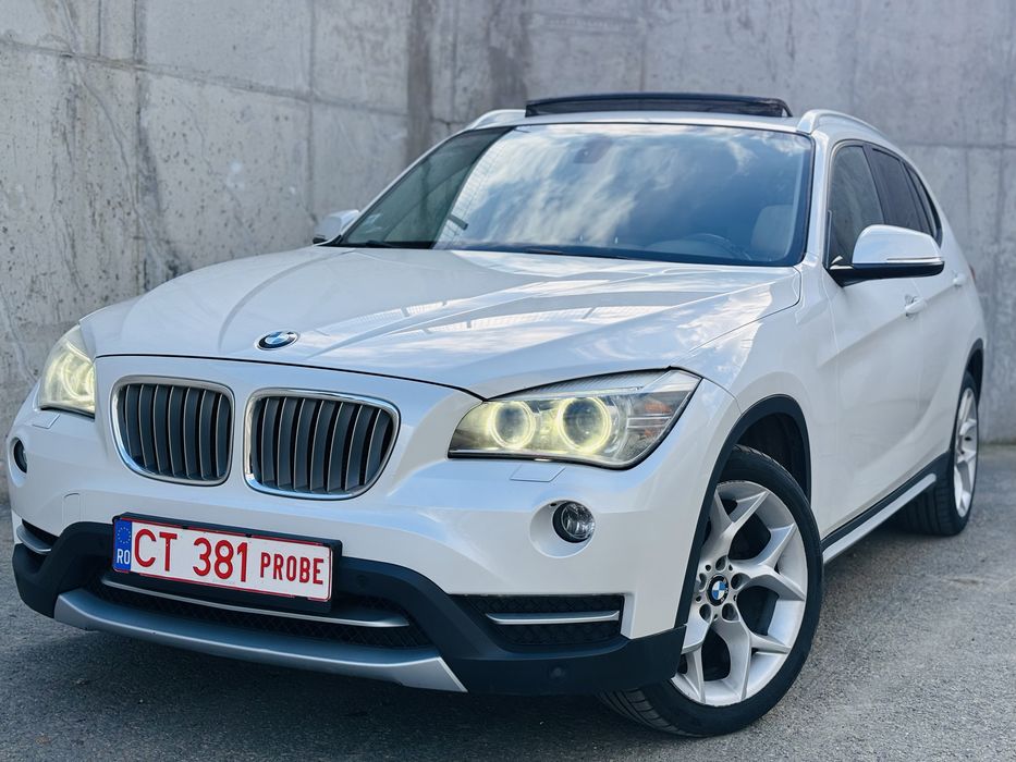 Bmw X1 XLine/Facelift/2.0D 184cp/Xdrive/Cutie automata/Piele/Panoramic