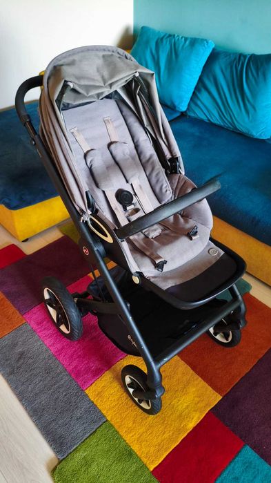 Бебешка количка Cybex Talos S All in One Soho Grey