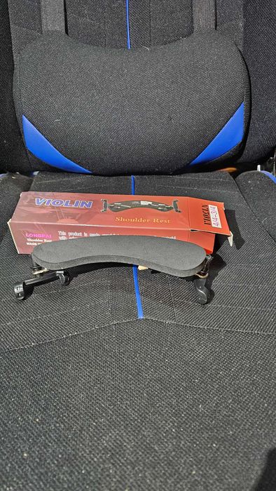 Vioara electrica Dam 4/4 + Contrabarbie + corzi rezerva Tomastik noi