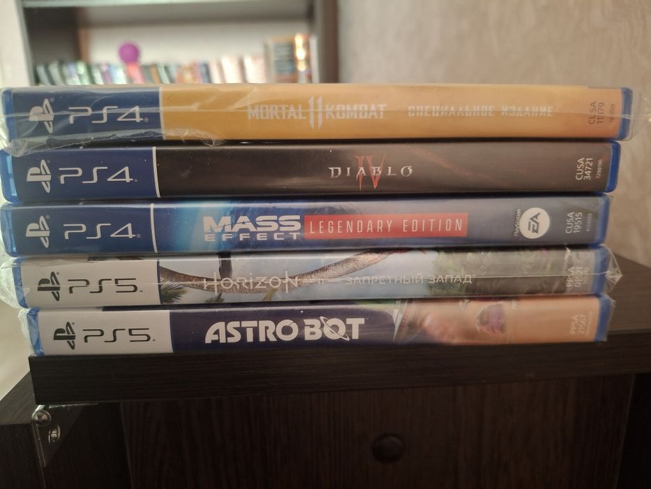 Игры для  playstation 4 и 5
