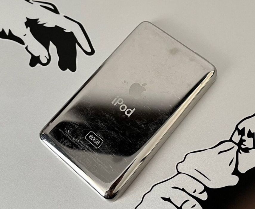 Ipod classic 80 гигов