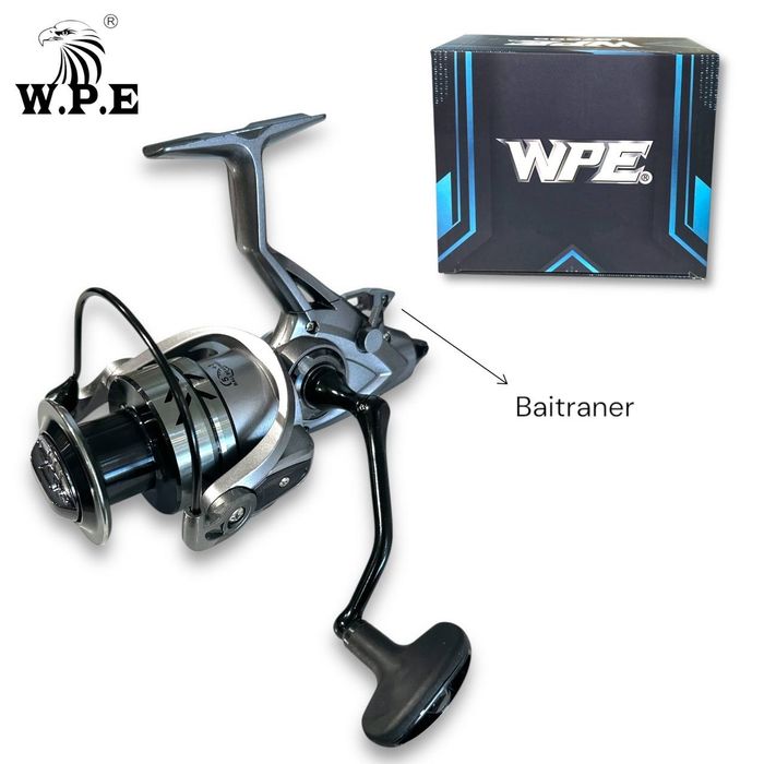 Катушка "WPE LS 6000" с байтранером 5+1