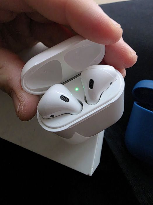 Casti Apple AirPods 2, White