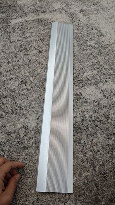 Prag aluminiu  trecere cu diferența de nivel