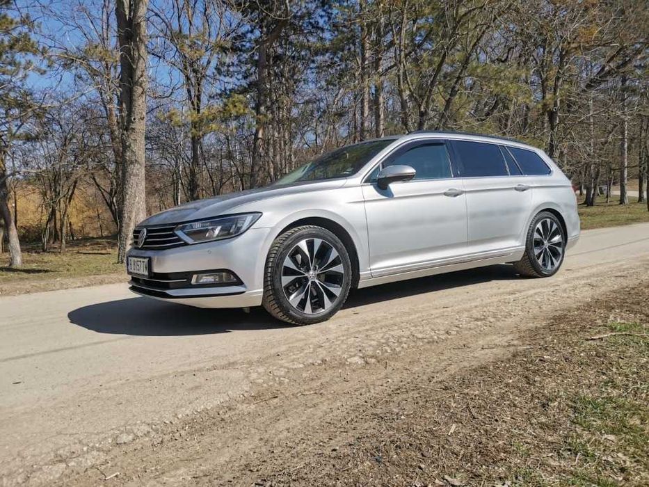 VW Passat 2.0 TDI