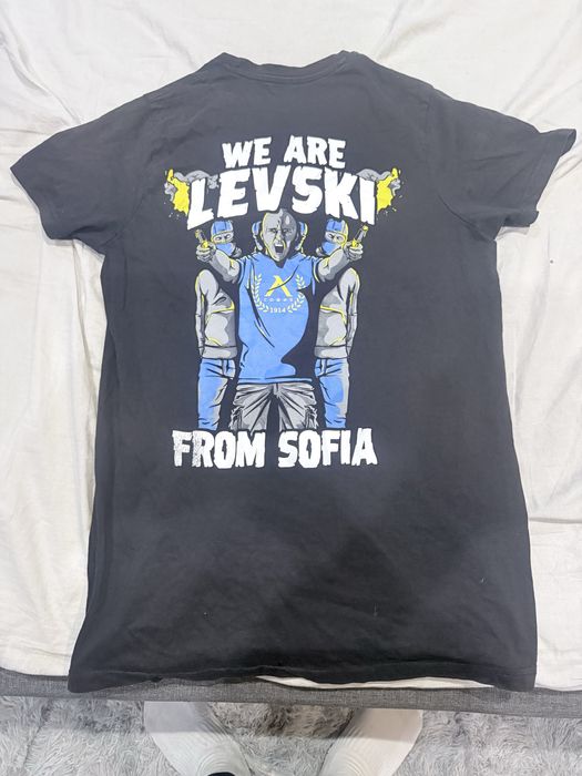 Тениска we are levski sofia