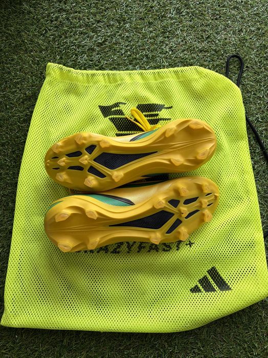 3 perechi ghete fotbal profesionale Adidas | Nr. 39⅓ | Reduceri pentru pachet