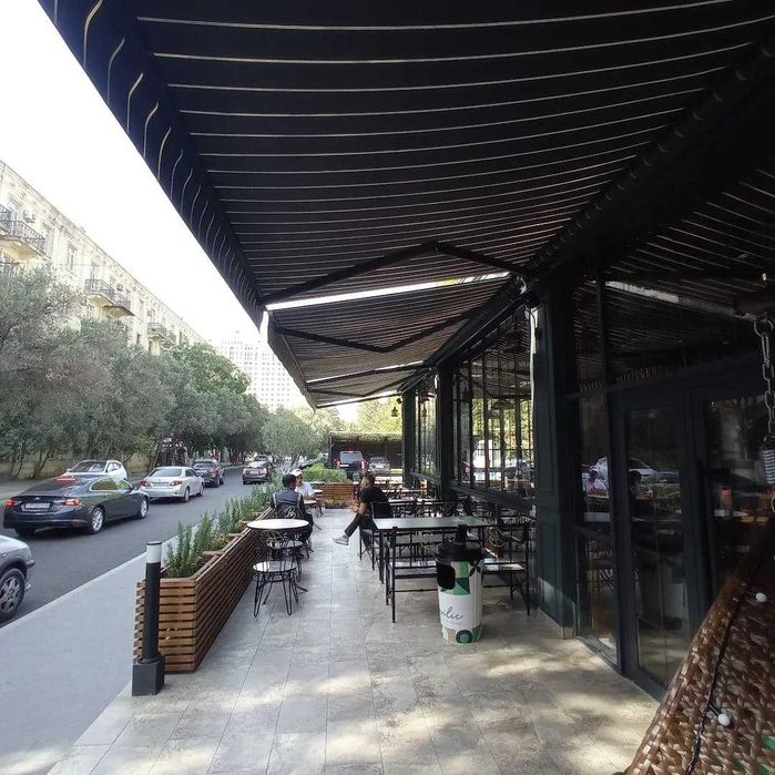 Классик Тент Маркиза