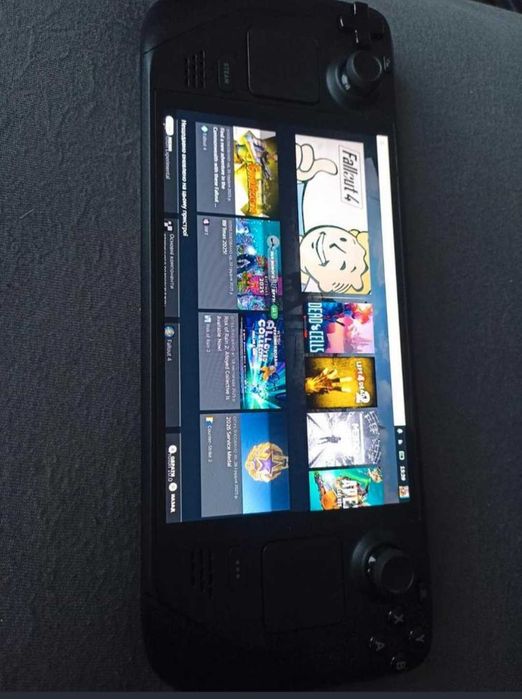 Steam deck Oled 512GB