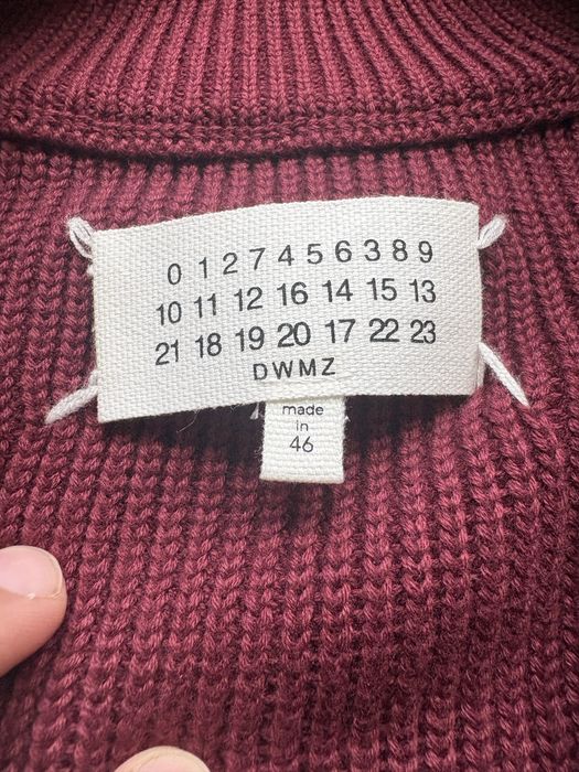 Cardigan Maison Margiela marime L Hanorac MM6