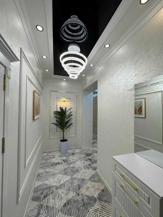 3х комнатная квартира на 4 этаже 83кв/м, в Самарканде