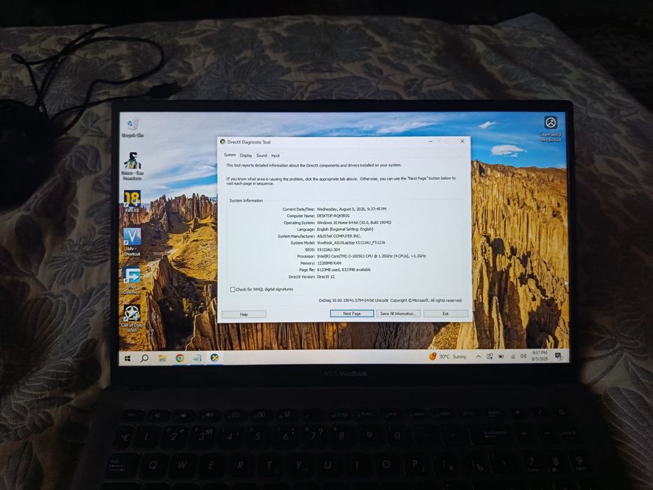Asus F512JA Laptop-Noutbook