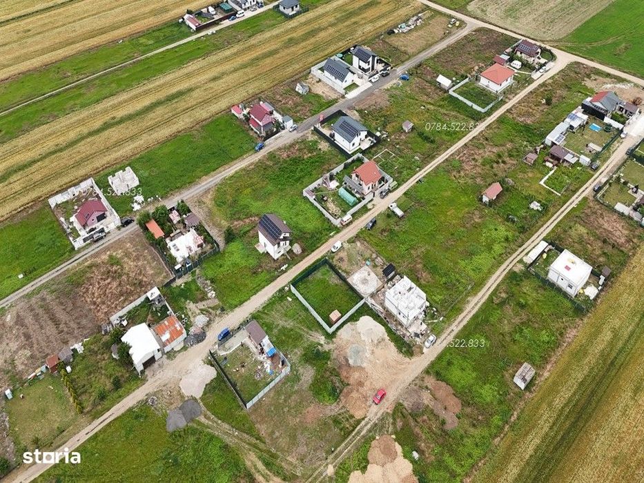 Teren intravilan in comuna Berceni IF aproape de Bucuresti