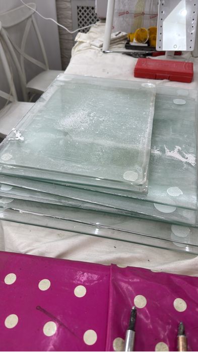 стекла на нишу разные размеры