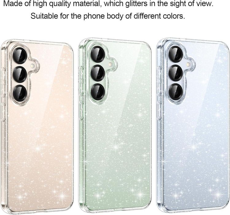 Блестящ Кейс Glitter Case за Samsung Galaxy S24+ Plus