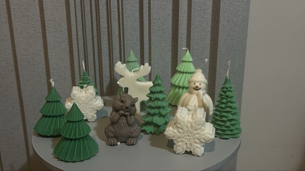 Ароматни свещи от 100% соев восък