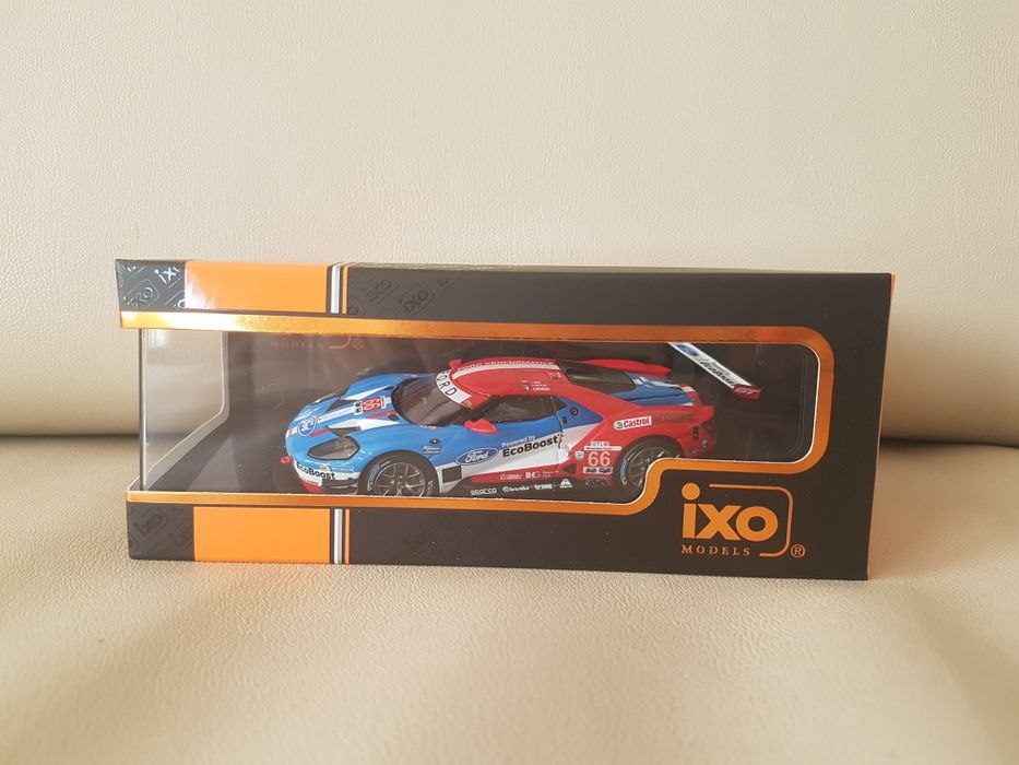 macheta  Ford Gt scara 1/43